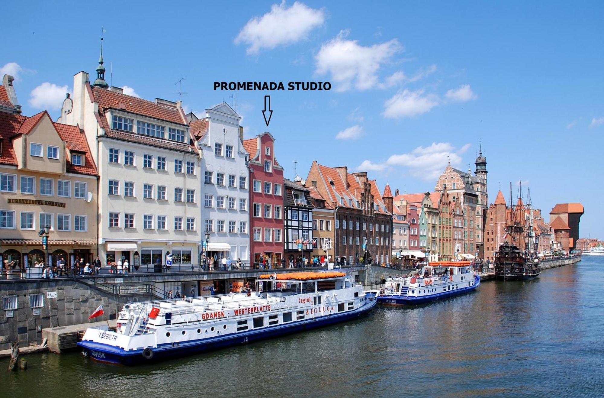 Promenada Studio Гданьск Экстерьер фото